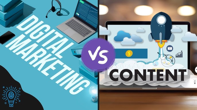 Ads vs Content: Which is more important in a marketing strategy?