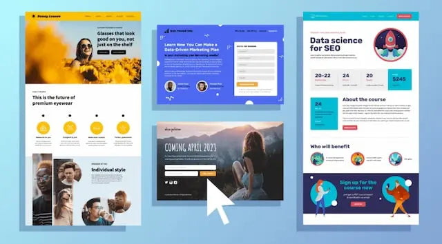 What impact does a landing page have on Google Ads?